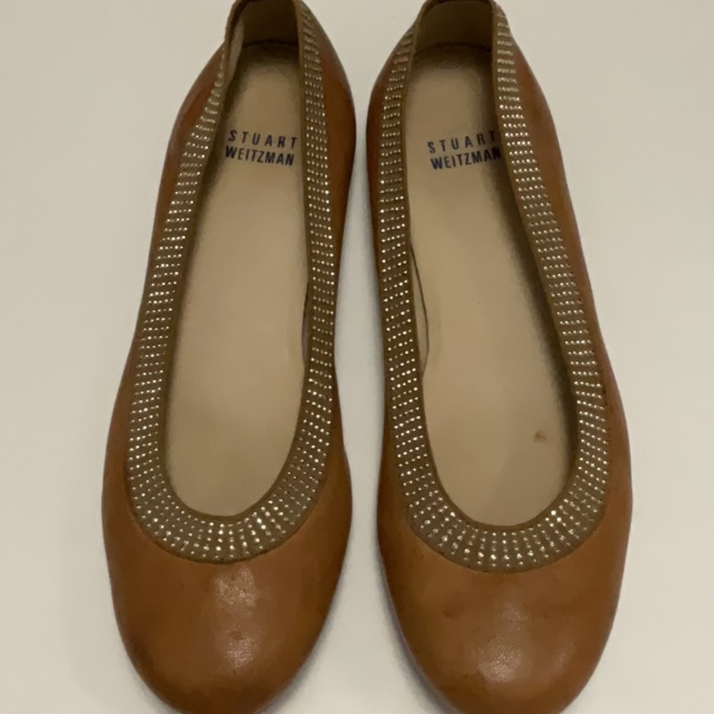 Stuart Weitzman BeeBeeBaby Flex Flats - Picture 3 of 13